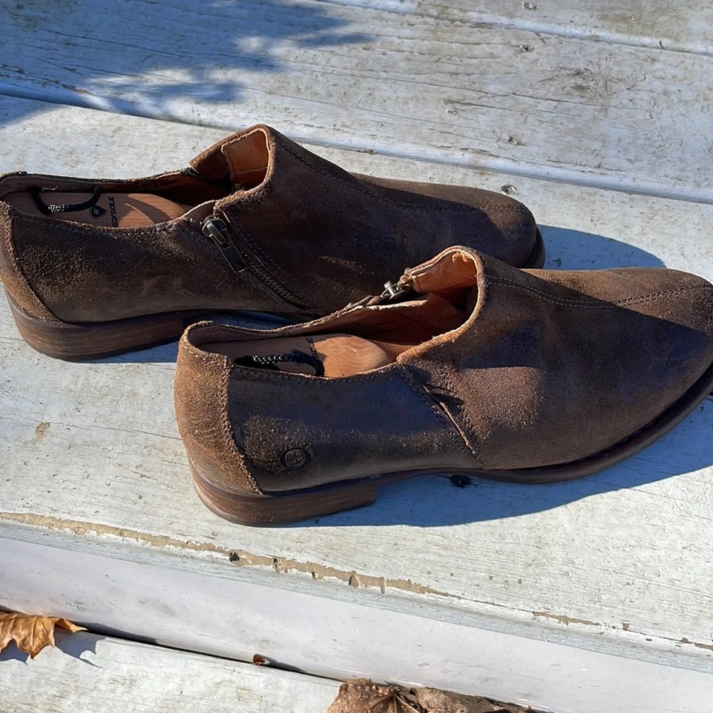 EUC Born leather shoes - Picture 5 of 13